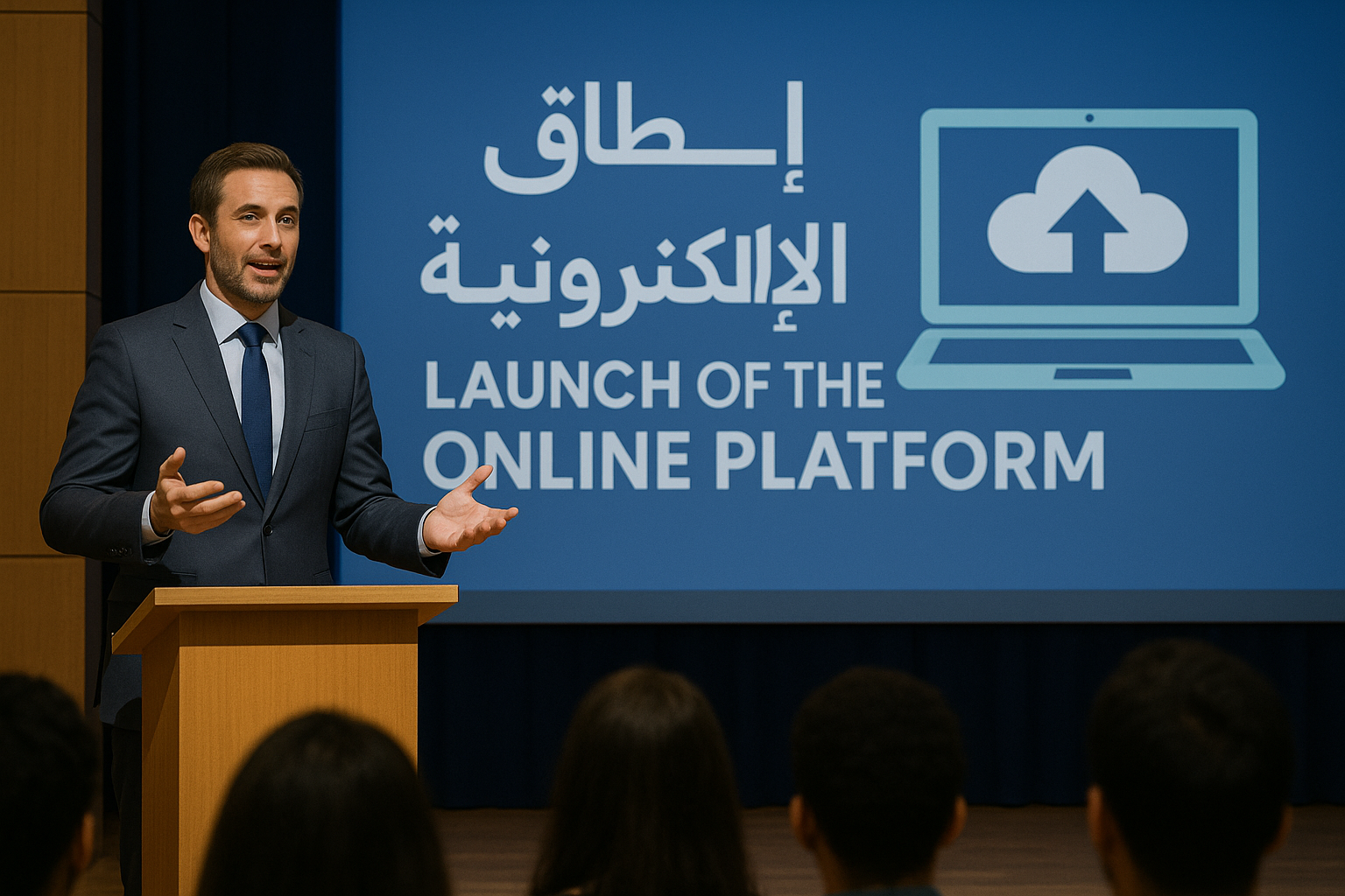 Digital Platform Launch