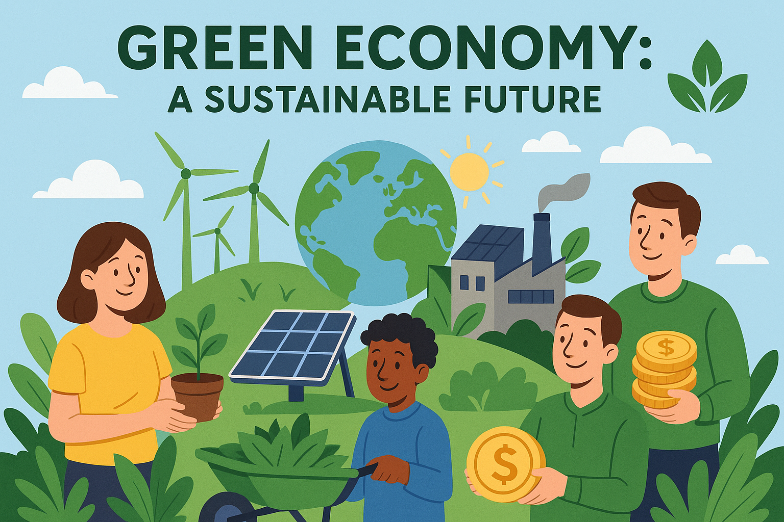 Green Economy: A Sustainable Future