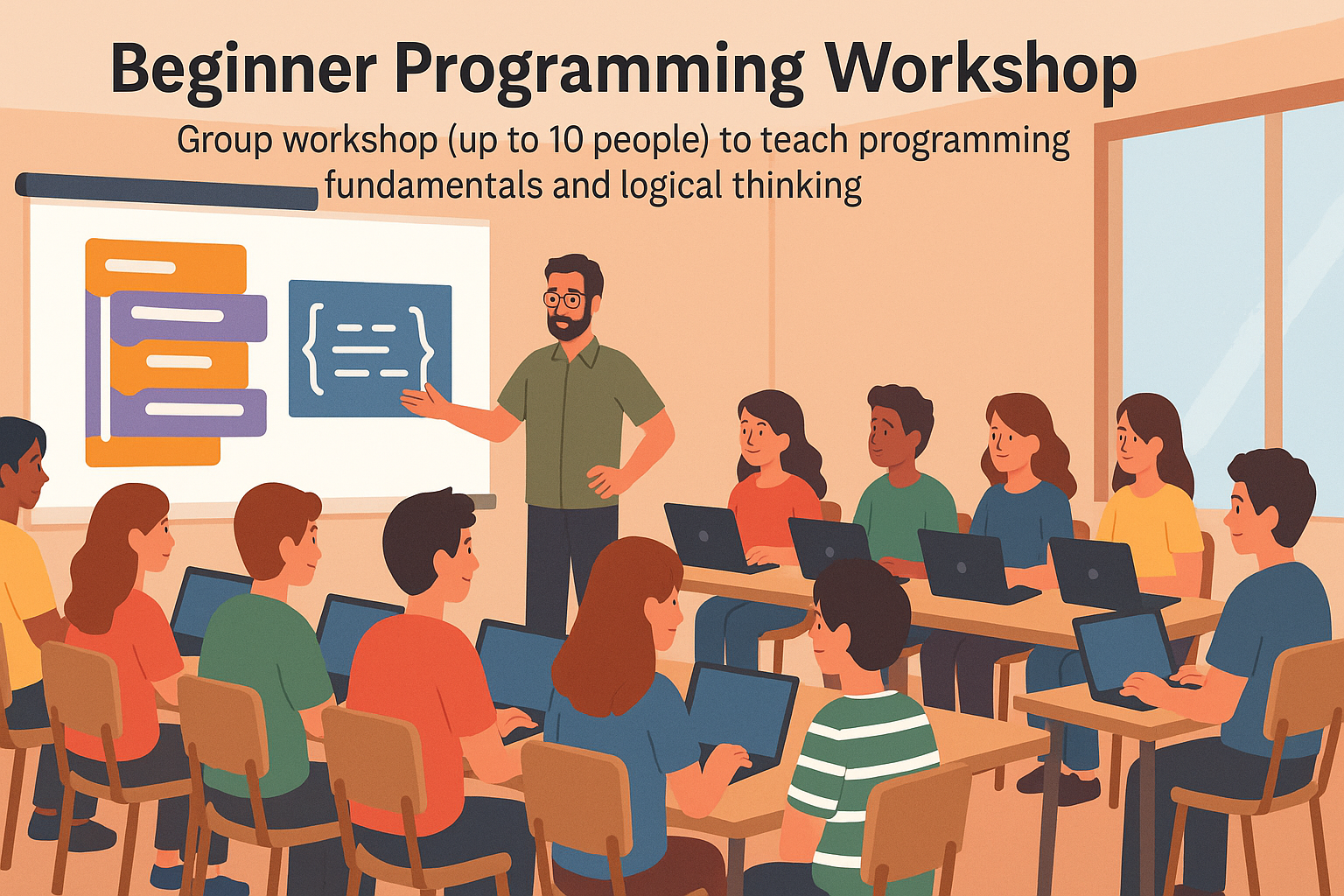 Programming Workshop for Beginners