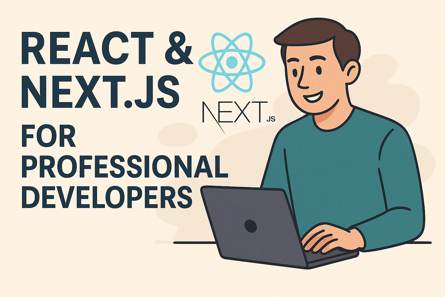 React & Next.js for Professional Developers